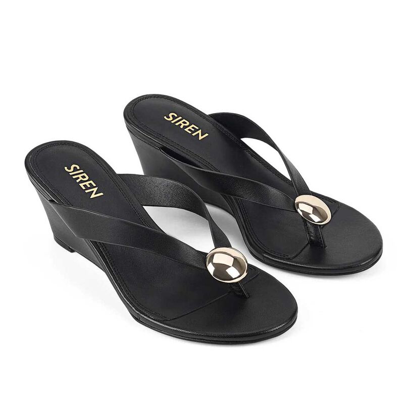 Siren Chloe Thong Wedges image number 1